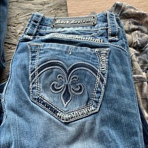 Women’s Rock Revival Jeans